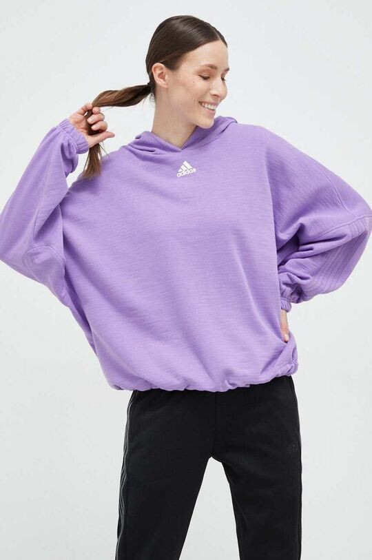 

Адидас толстовка adidas, фиолетовый