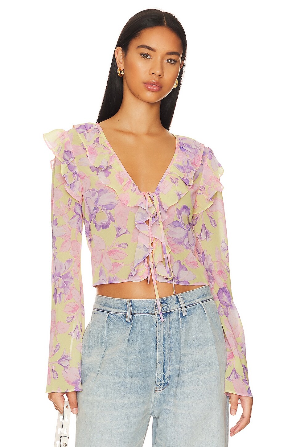 

Топ Lovers and Friends Lenny, цвет Lenny Floral Multi
