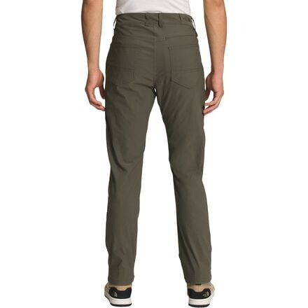 

Узкие брюки Sprag с 5 карманами мужские The North Face, цвет New Taupe Green