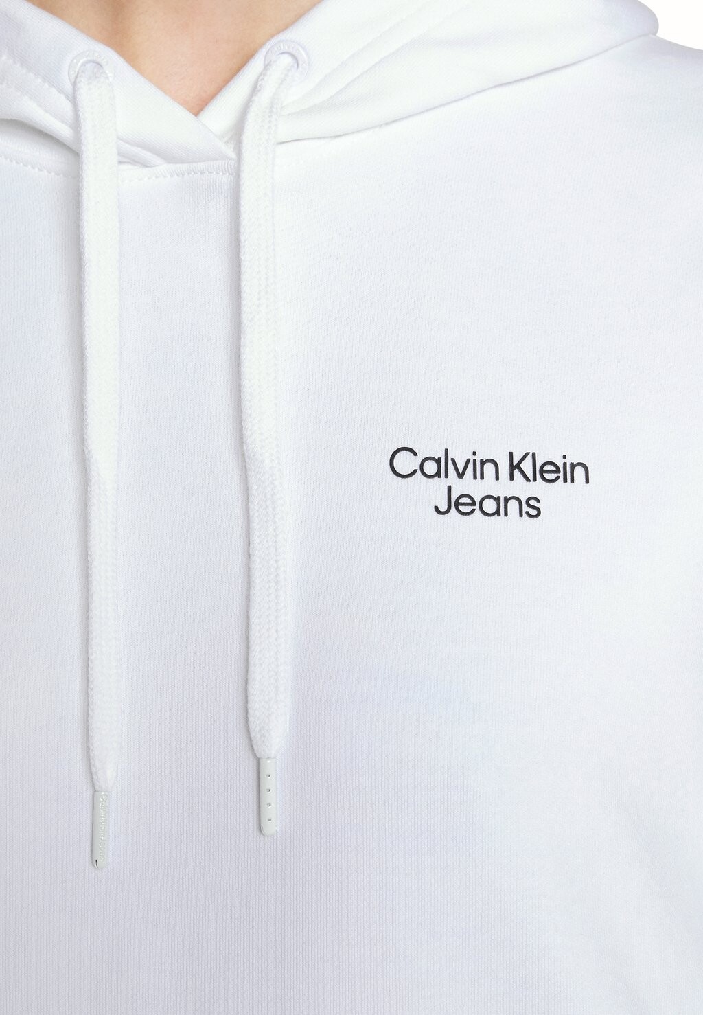 

Толстовка с капюшоном OVERSIZED HOODIE Calvin Klein Jeans, белый