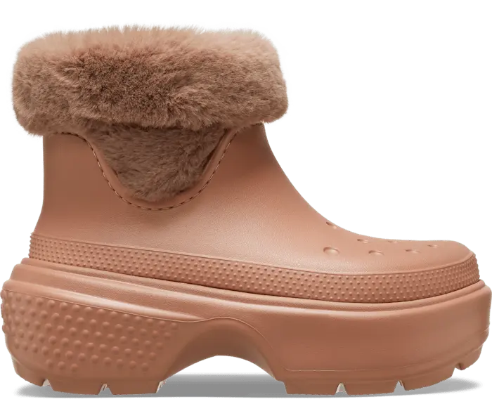 

Сапоги на подкладке Stomp Crocs женские, цвет Cork