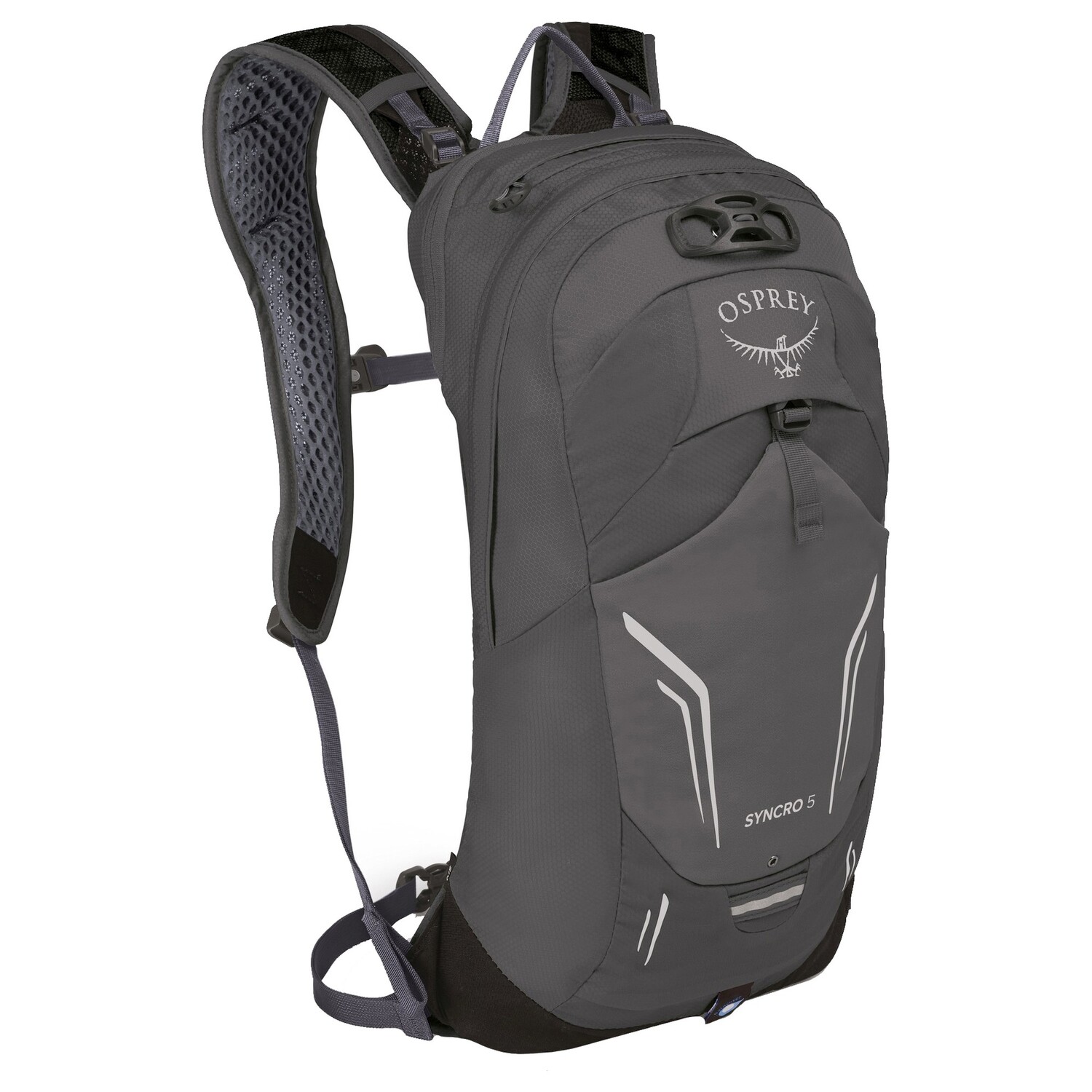 

Рюкзак Osprey Syncro 5 Fahrrad 45 cm, цвет coal grey
