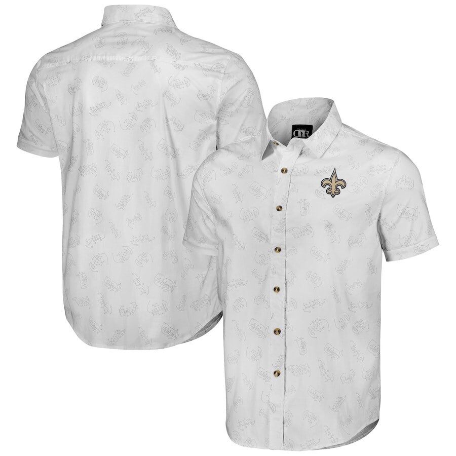 

Рубашка NFL New Orleans Saints, белый