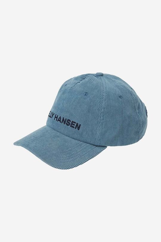 

Вельветовая кепка с графическим рисунком Helly Hansen, синий
