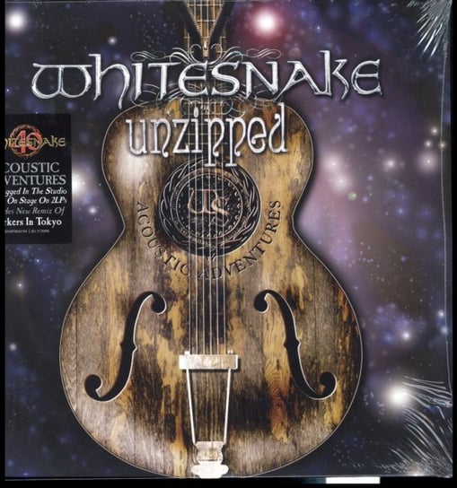 Виниловая пластинка Whitesnake - Unzipped