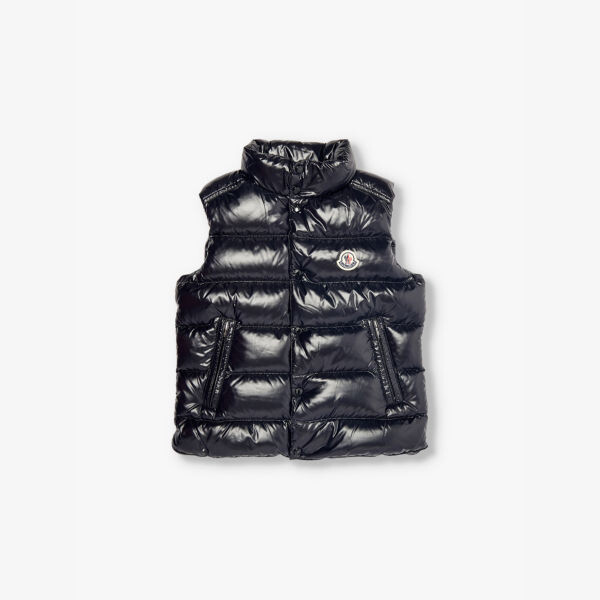 

Стеганый жилет на пуху Tib 8-10 лет Moncler, черный
