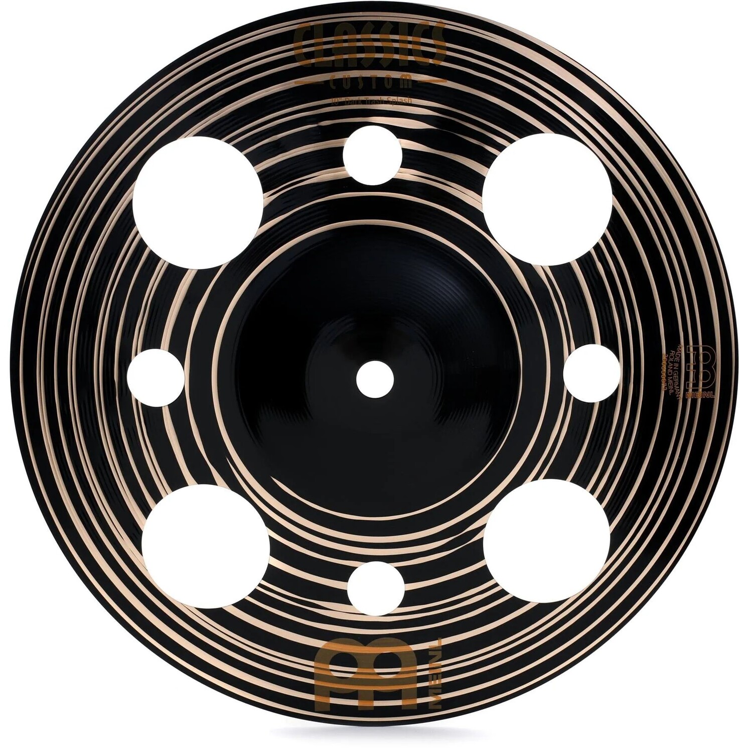 

Тарелки Meinl 10 дюймов Classics Custom Dark Trash Splash Cymbal