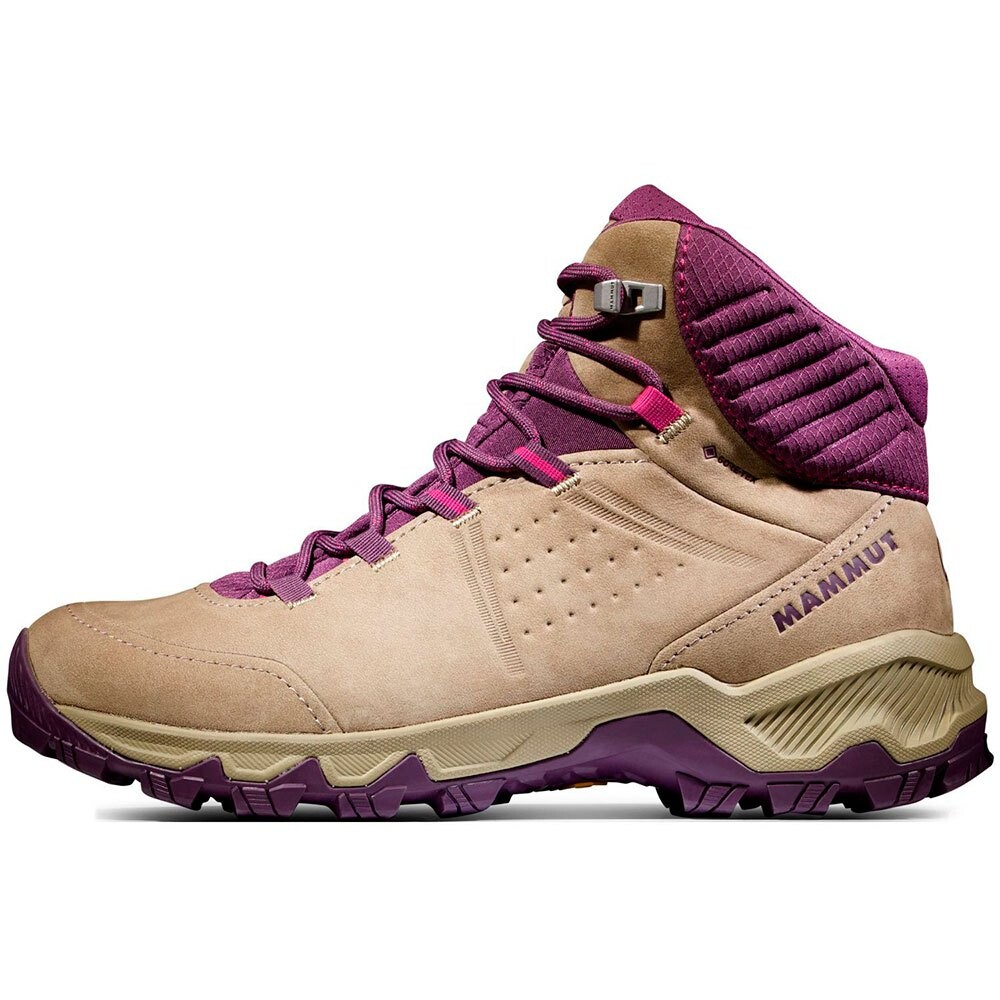 

Походные ботинки Mammut Nova IV Mid Goretex, бежевый