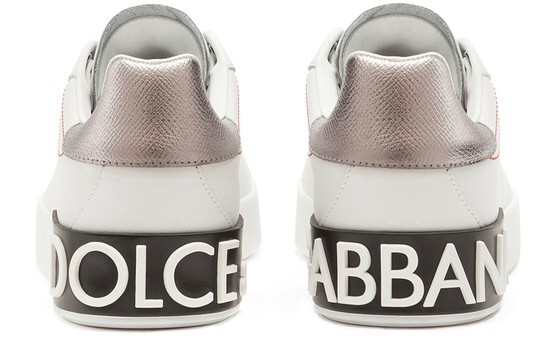

Кроссовки Portofino из телячьей кожи наппа Dolce & Gabbana