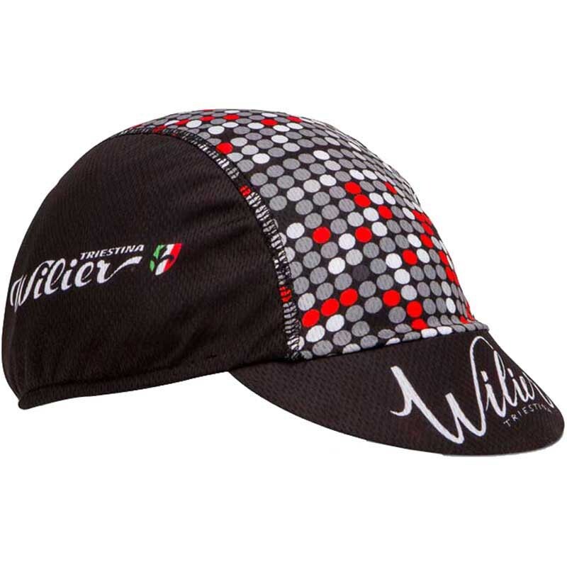 

Бейсболка Wilier Pop Stardust, черный