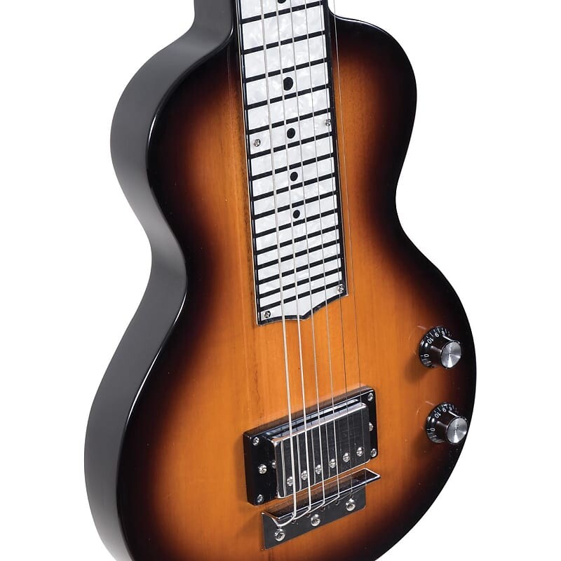 

Электрогитара Recording King RG-35-SN | Lap Steel with Humbucker Pickup, Gloss Sunburst Finish.