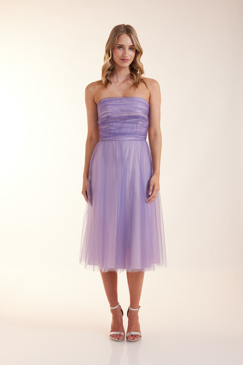 

Платье LAONA Get A Color On Dress, цвет Purple Sage