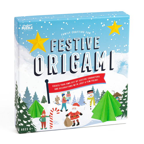 Настольная игра Festive Origami настольная игра hot wheels форсаж origami 9405365