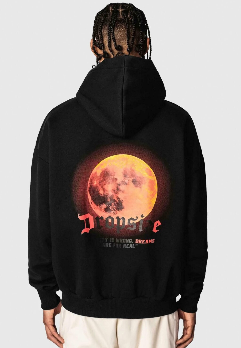 Толстовка HEAVY MOON Dropsize, цвет black