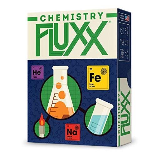 Настольная игра Chemistry Fluxx Looney Labs настольная игра fluxx ктулху