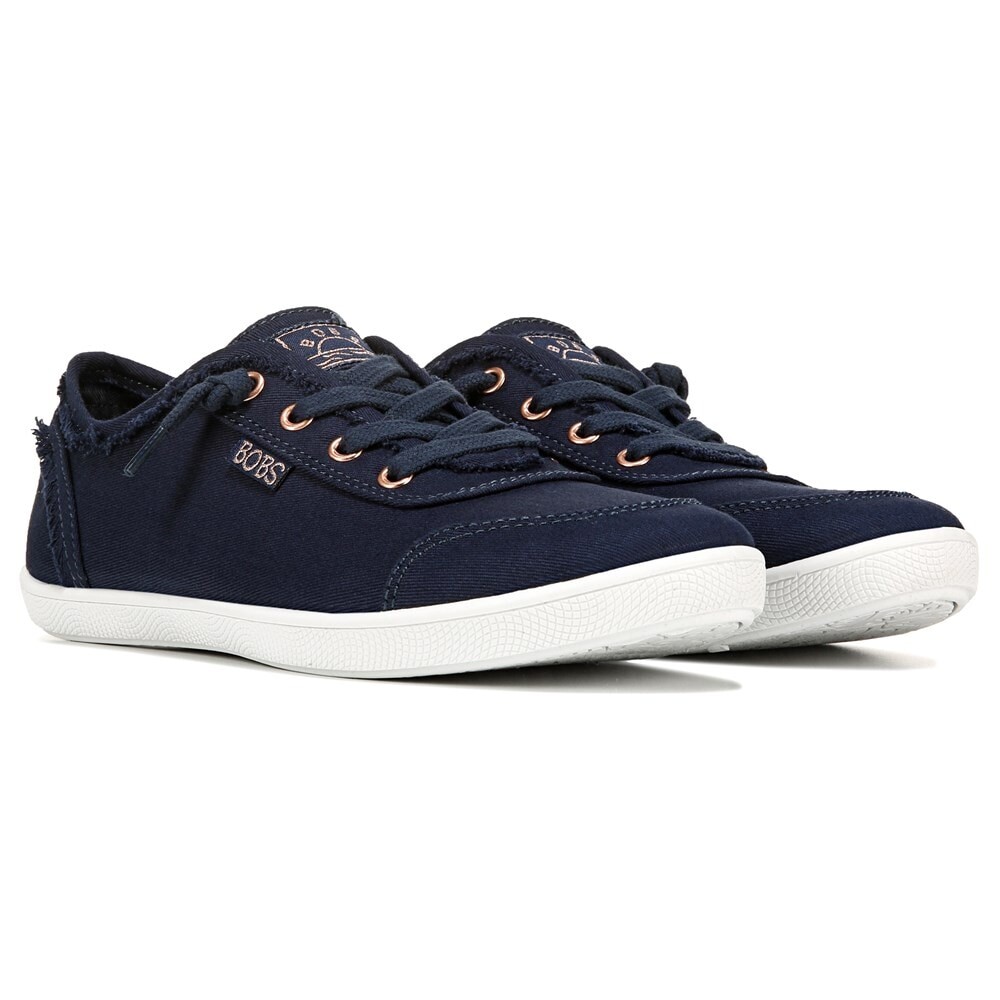 

Женские кроссовки без шнуровки BOBS Be Cute среднего/широкого размера Skechers, синий