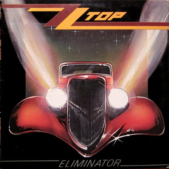 Виниловая пластинка ZZ Top - Eliminator (красный винил)