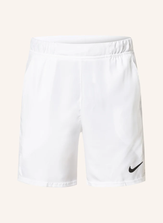 

Теннисные шорты nikecourt dri-fit victory Nike, белый