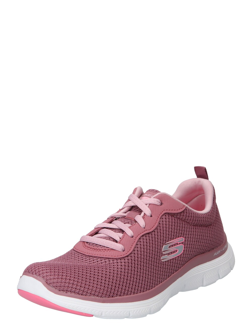 Кроссовки Skechers Flex Appeal 4.0, темно-розовый кроссовки skechers sport flex appeal 3 0 olive pink