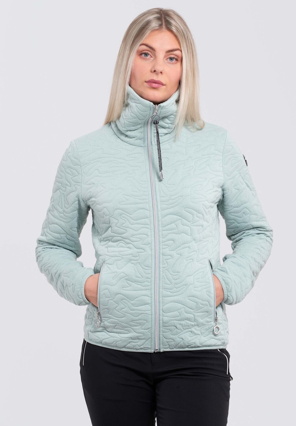 

Куртка для активного отдыха MIDLAYER EMIENNE Luhta, цвет hellgrün
