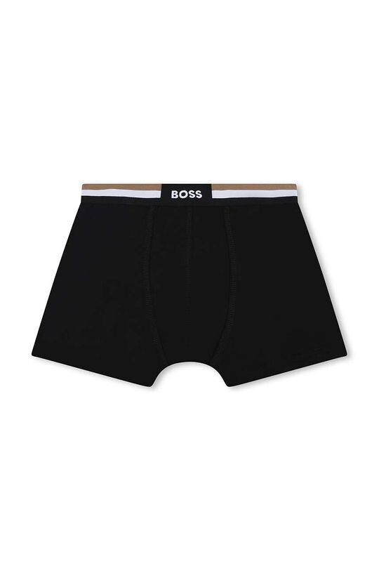 

Boss Детские боксеры, 2 шт., черный