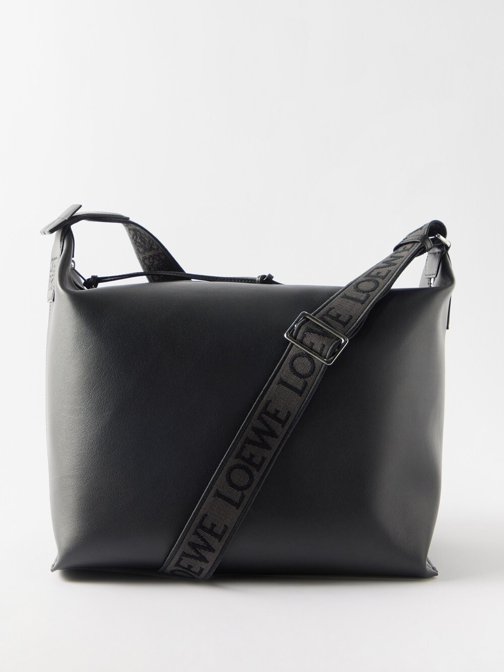 

Кожаная сумка через плечо cubi LOEWE, черный