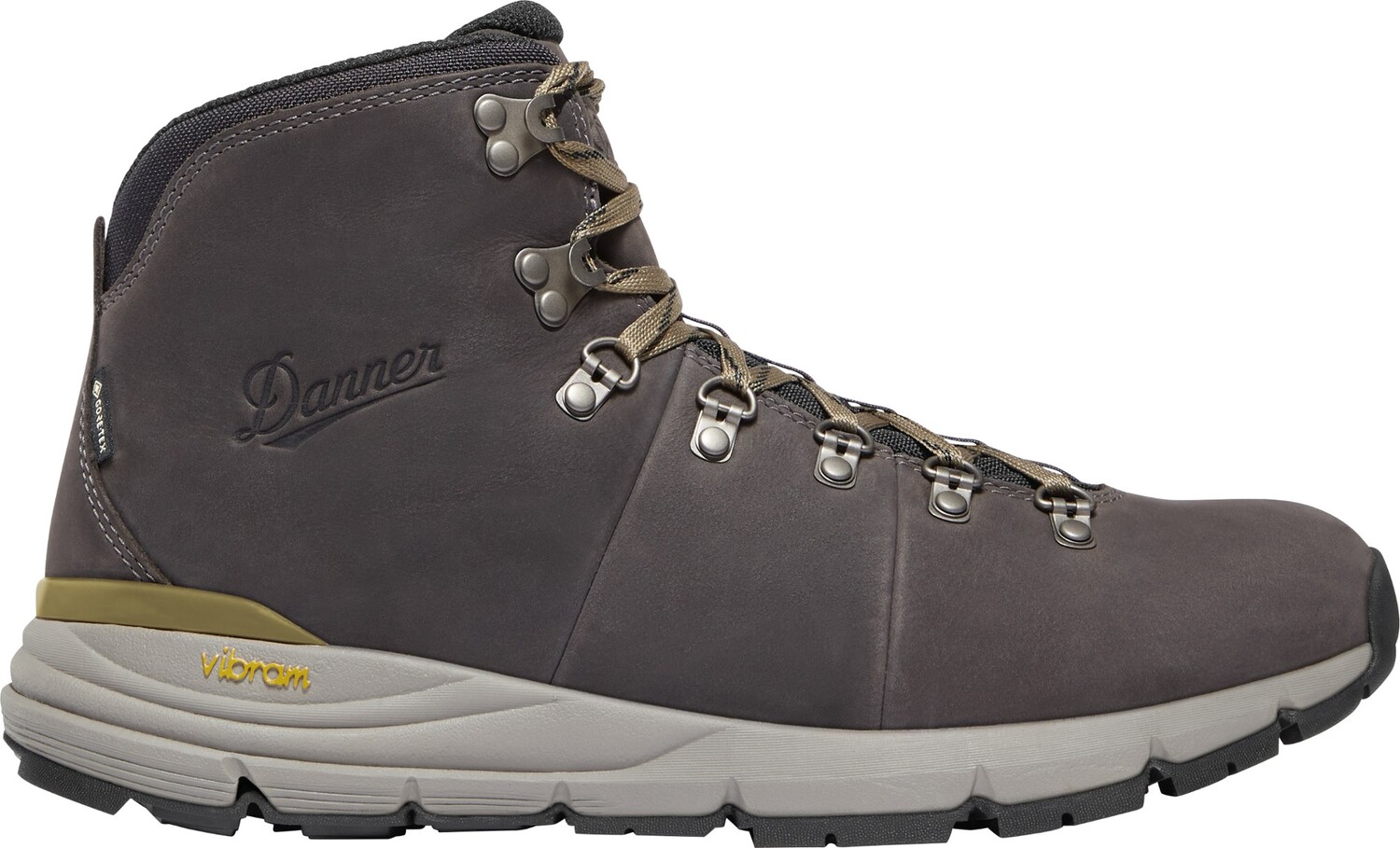 

Походные ботинки Mountain 600 Leaf GORE-TEX — мужские Danner, серый