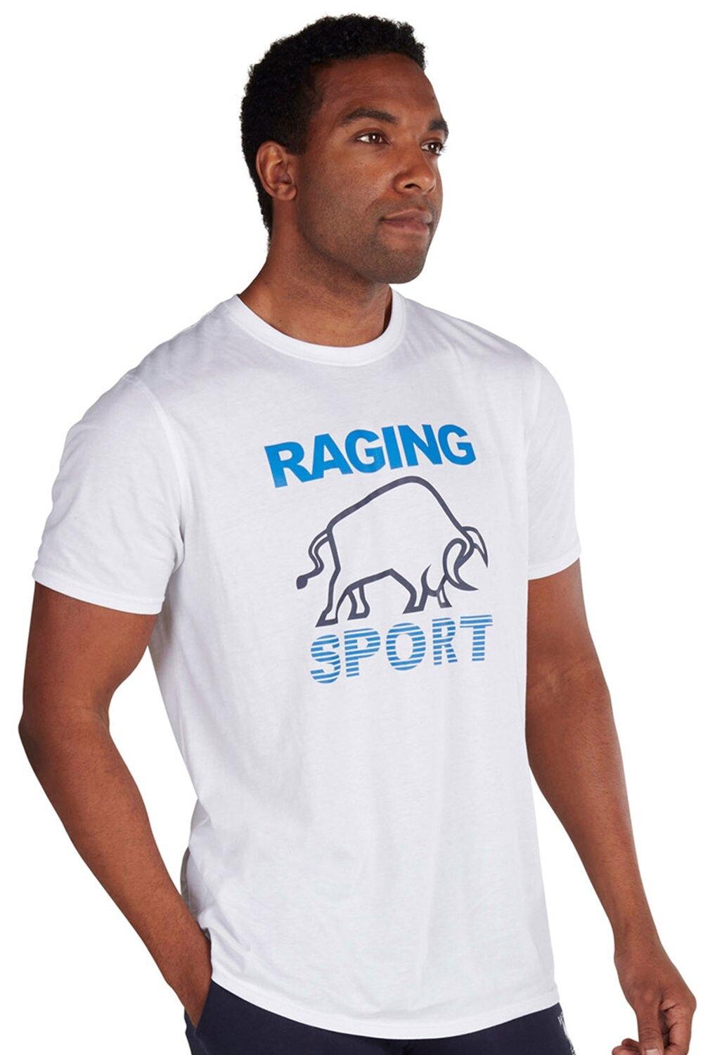 

Повседневная футболка Raging Bull, белый