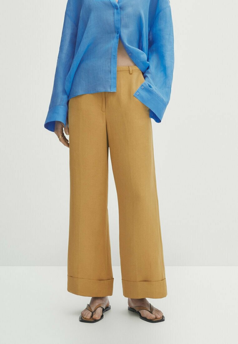 

Брюки Massimo Dutti, Коричневый