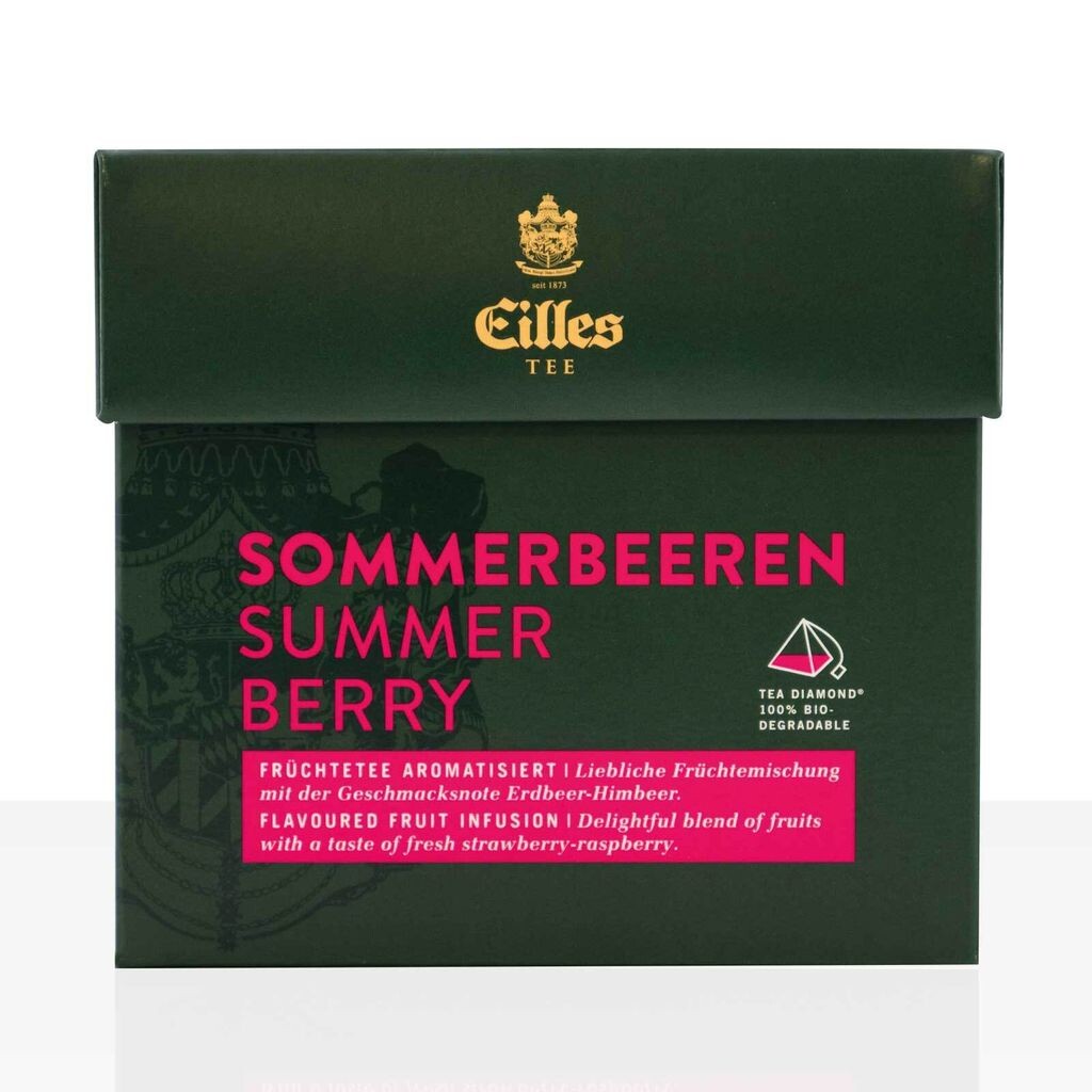 

EILLES Tea Diamonds летний ягодный чай в коробке, 20 шт.
