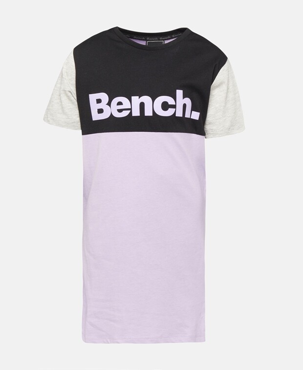 

Футболка Bench, лиловый