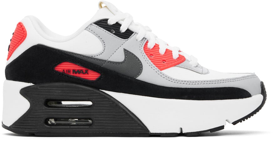

Разноцветные кроссовки Air Max 90 LV8 Nike