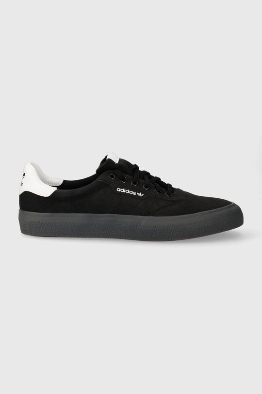 

Замшевые кроссовки 3MC adidas Originals, черный