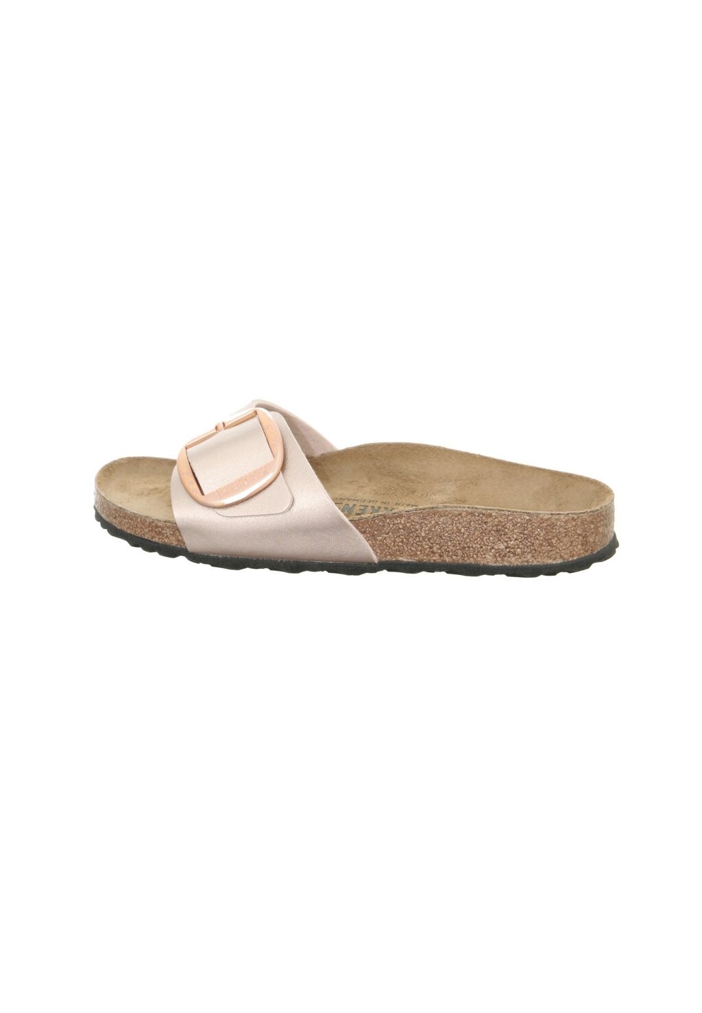 

Туфли-мюли на плоской подошве MADRID Birkenstock, цвет metallic copper