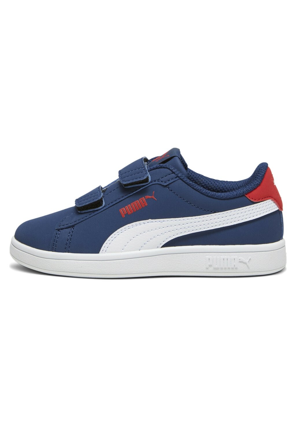 

Полукеды Smash 3 0 Puma, цвет persian blue white for all time red