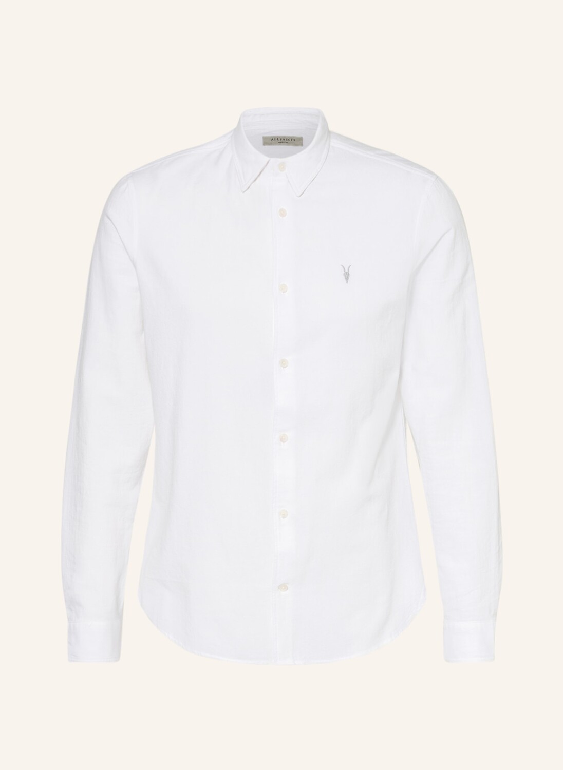 

Рубашка ALLSAINTS LOVELL Regular Fit, белый
