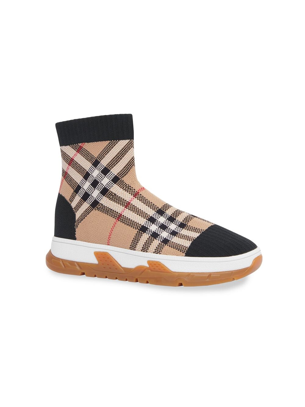 

Ботинки-носки Little Kid's & Kid's Union Burberry, черный
