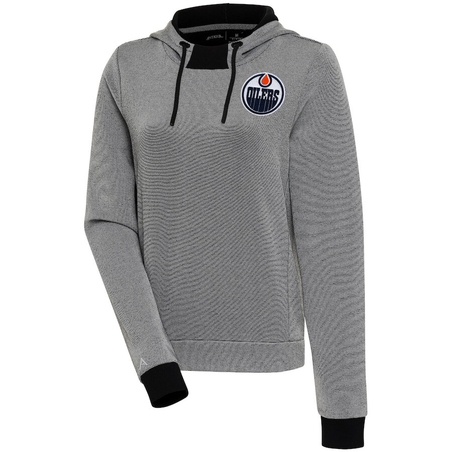 

Куртка Antigua Edmonton Oilers, черный