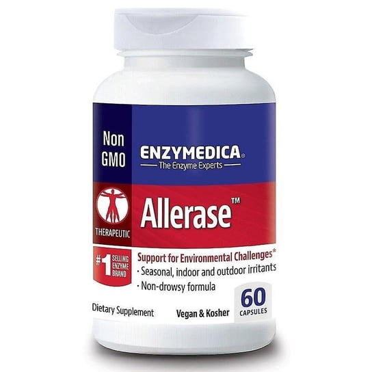 Enzymedica, Аллераза 60 капсул