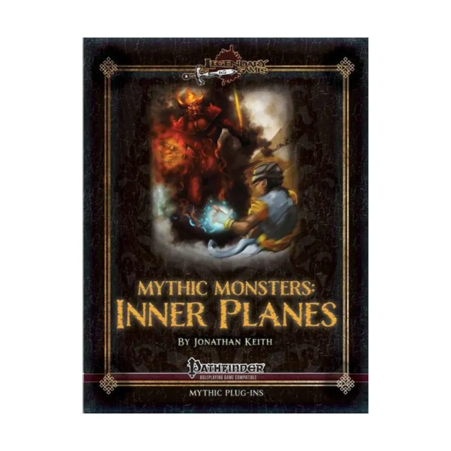 

Mythic Monsters #7 - Inner Planes, Pathfinder 1st Edition - Mythic Monsters (Legendary Games), мягкая обложка