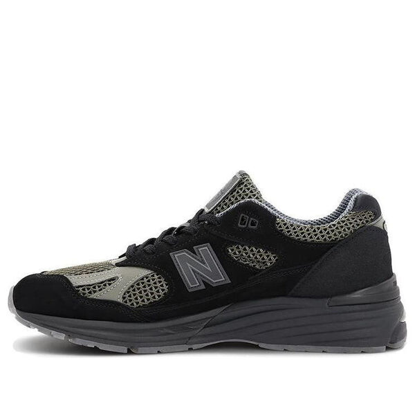 

Кроссовки x stone island 991v2 сделано в англии New Balance, черный