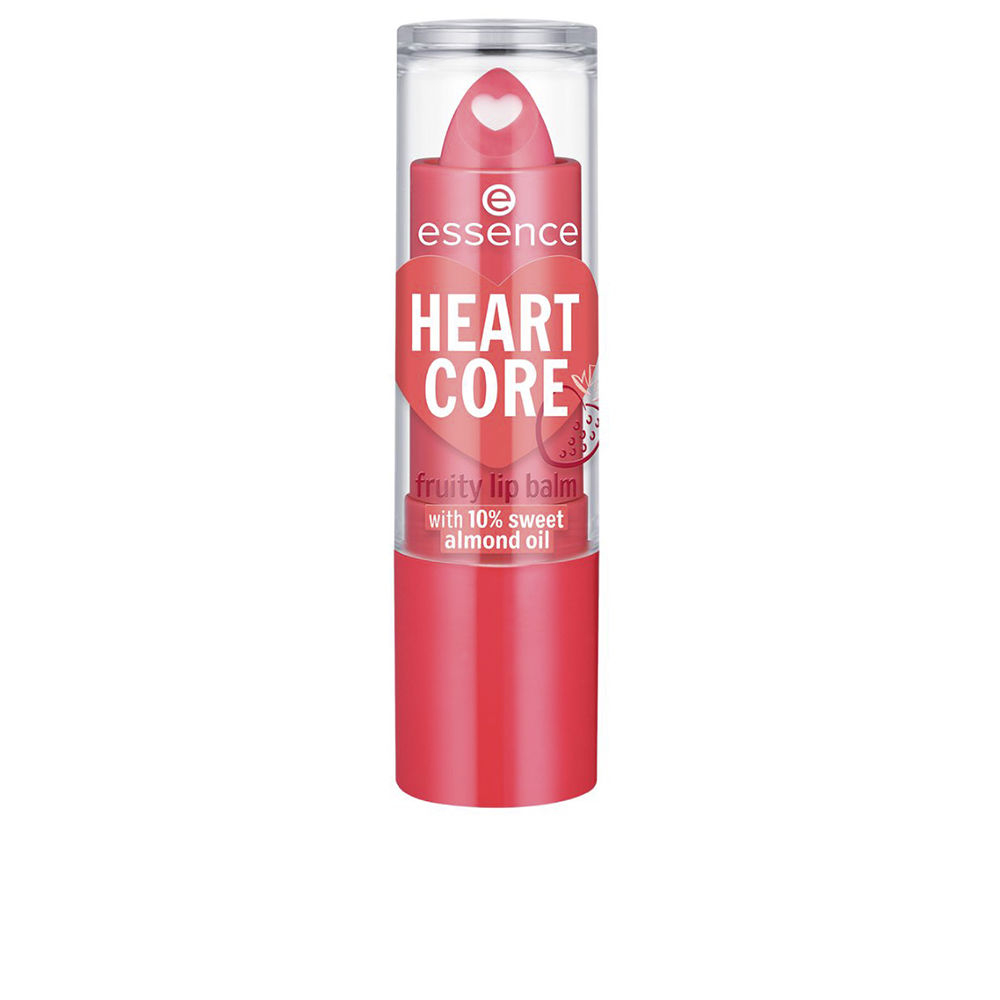 Губная помада Heart core fruity bálsamo labial Essence, 3g, 02-sweet strawberry бальзам для губ essence heart core 3 гр
