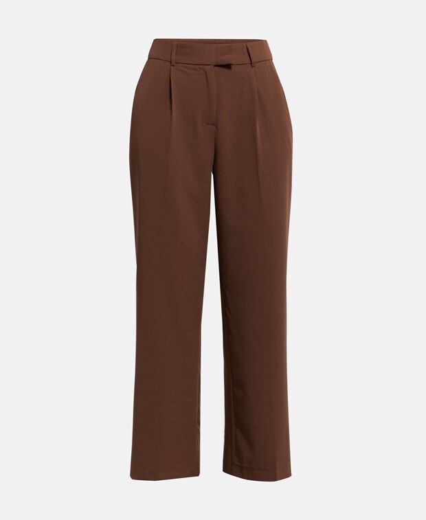 

Повседневные брюки Vero Moda, темно коричневый