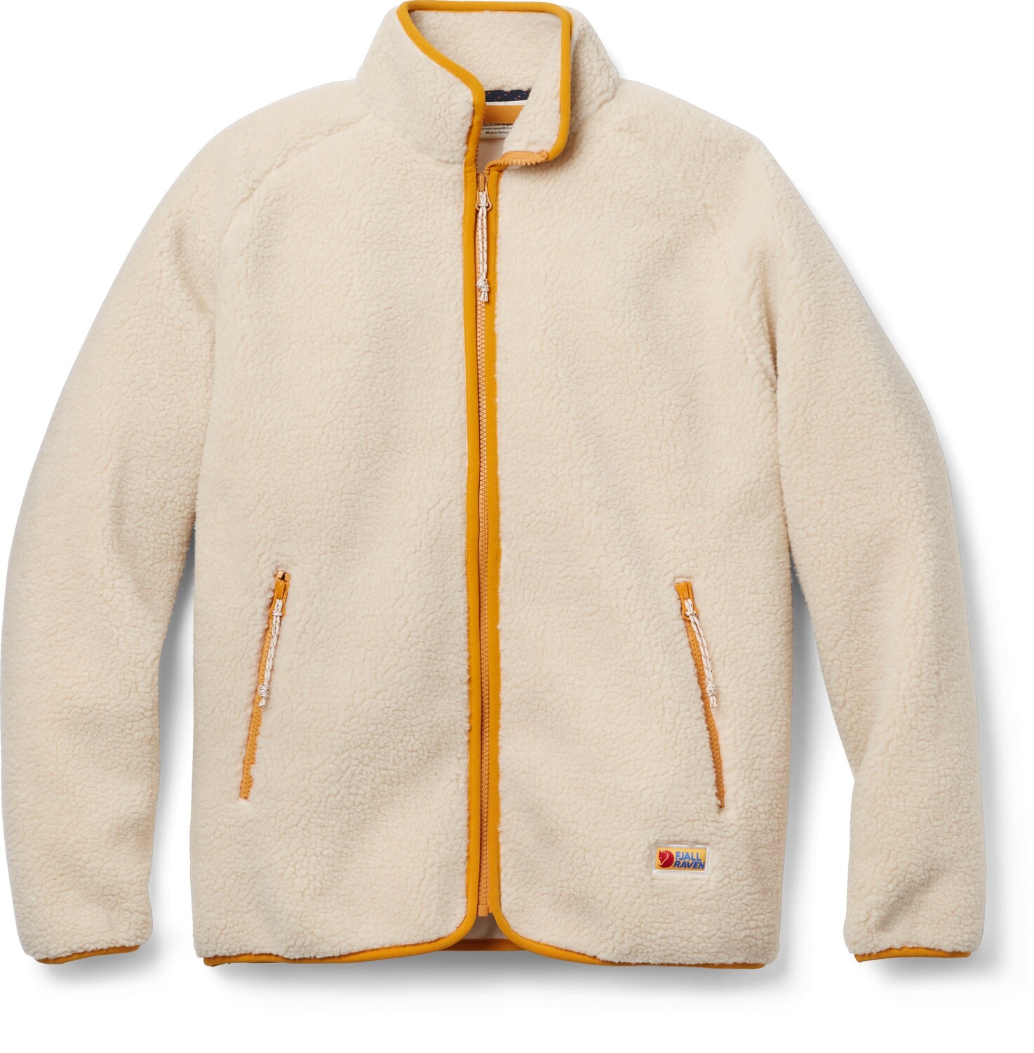 

Флисовая куртка Vardag Pile - женская Fjallraven, белый