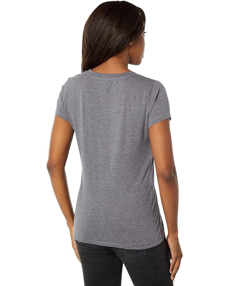 

Футболка U.S. POLO ASSN. Iconic V-Neck Tee, цвет Dark Grey Heather