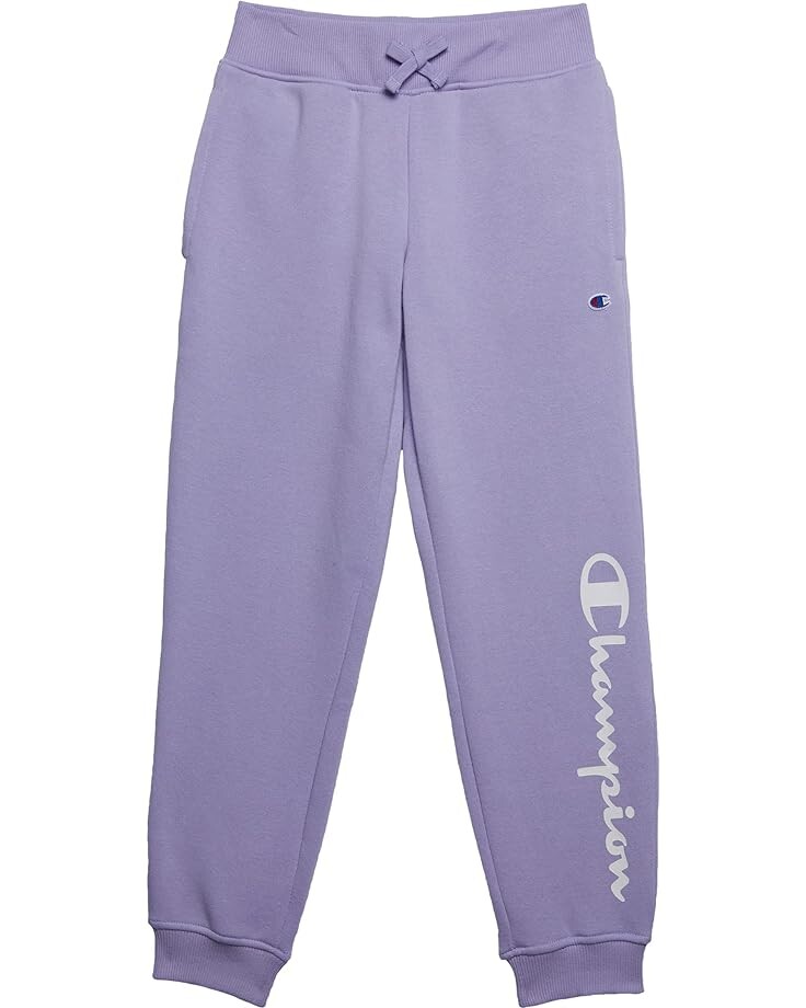 цена Брюки Champion Classic Script Fleece Joggers, цвет Enchanted Lilac