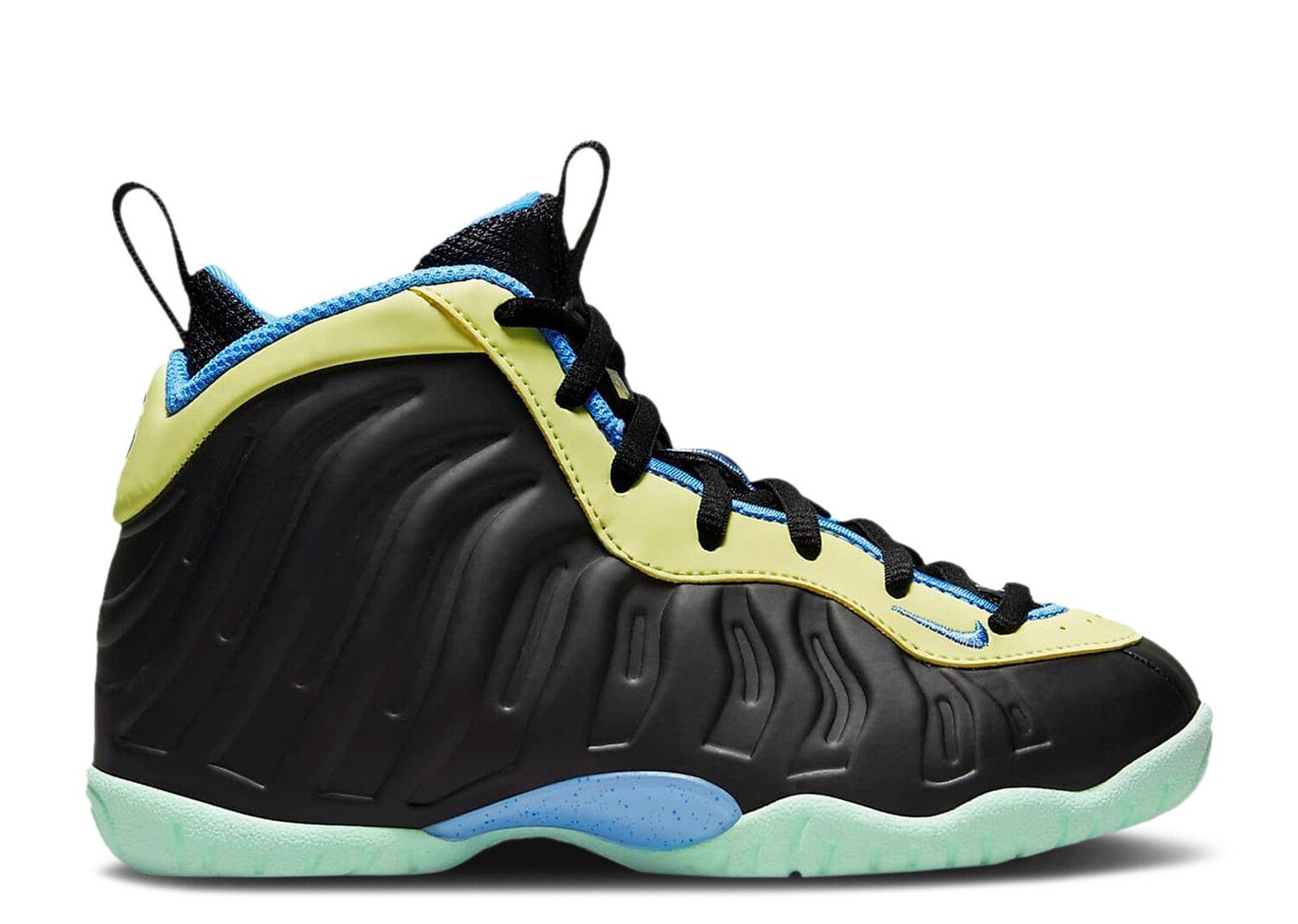 

Кроссовки Nike Little Posite One Ps 'Black Multi Color', черный