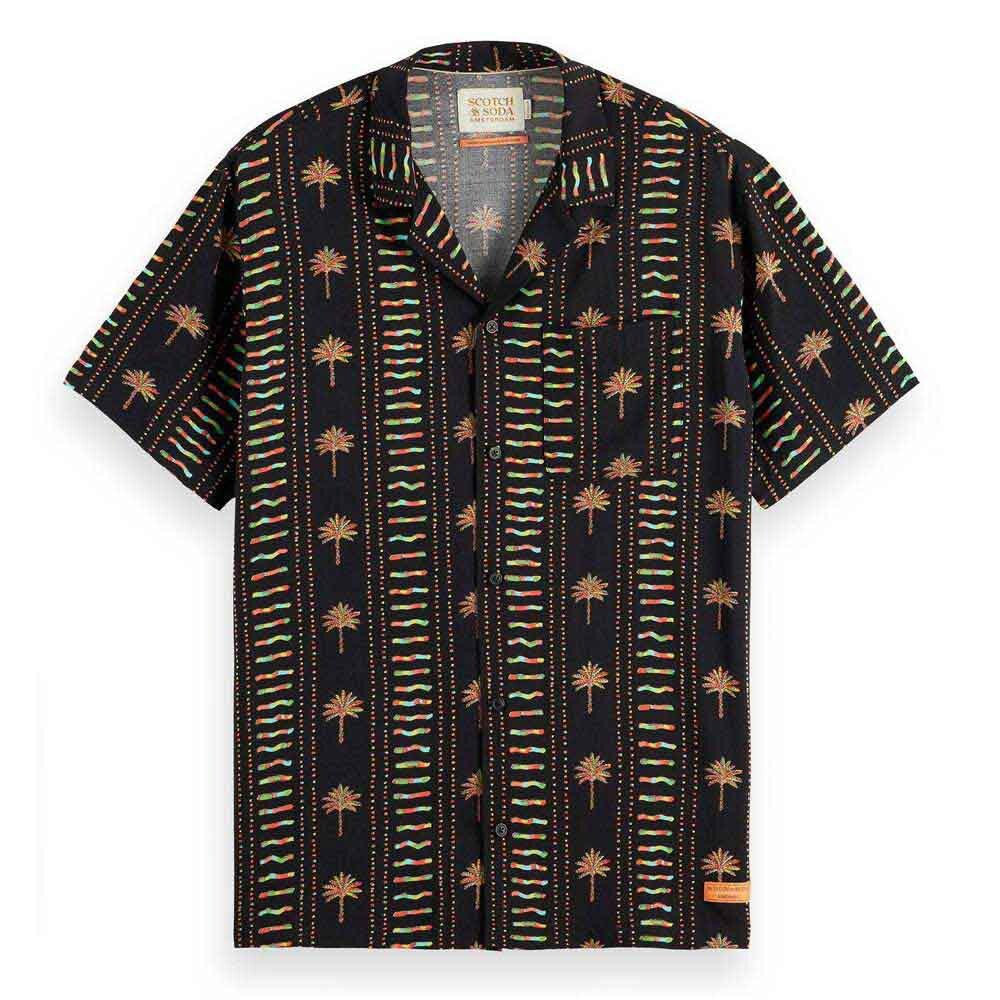 

Рубашка с коротким рукавом Scotch & Soda 177054, коричневый