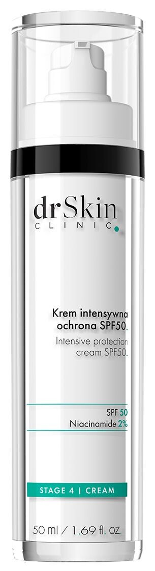 

Крем для лица Dr Skin Clinic Intensywna Pielęgnacja SPF50, 50 мл