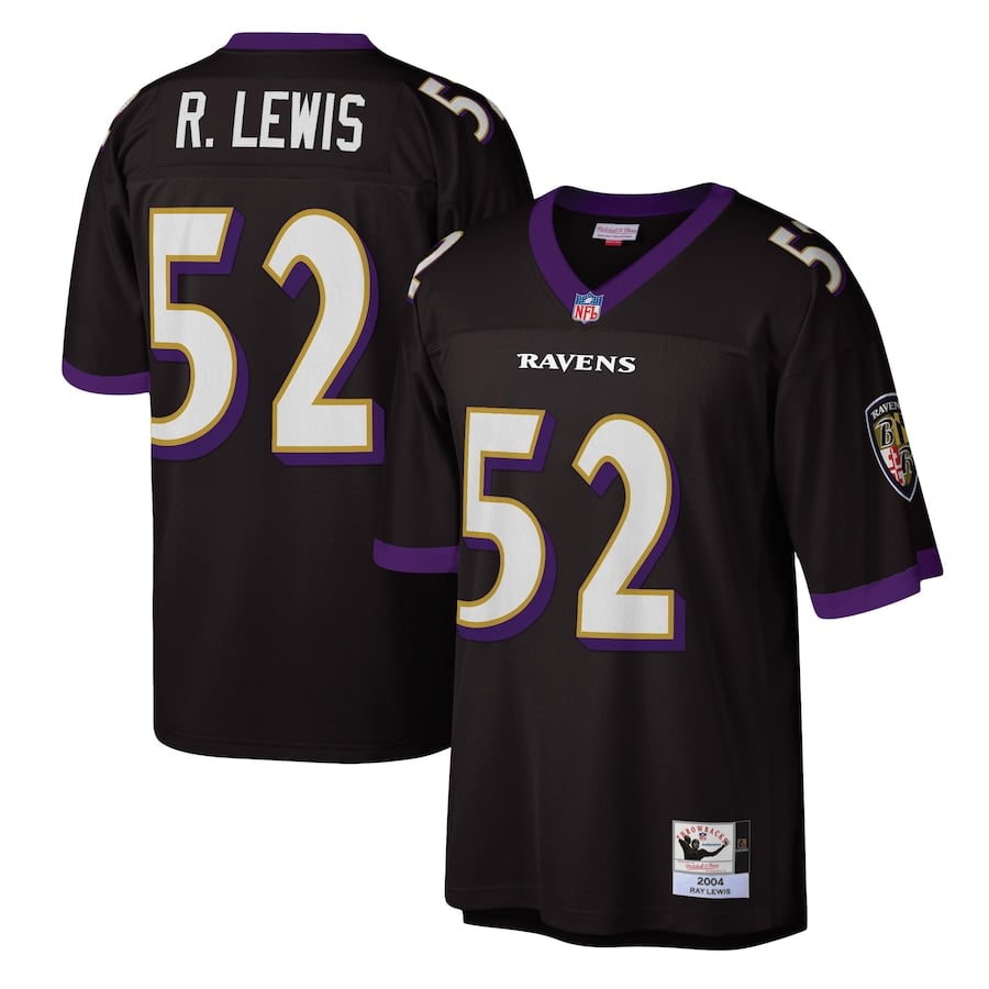 

Джерси Mitchell & Ness Baltimore Ravens, черный